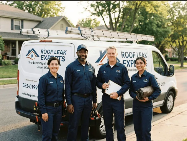 Roof Leak Repair company in Benson, IL