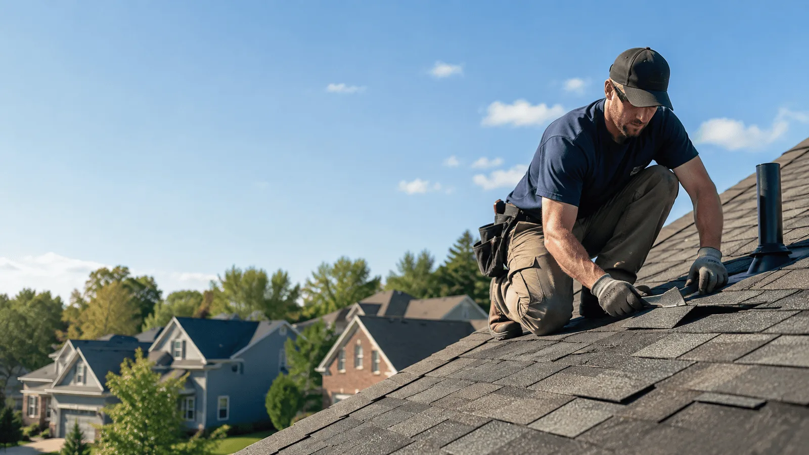 Roof Leak Repair in Benson, IL near me